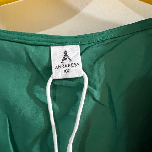 NWT plus XXL maxi dress green - Picture 13 of 16